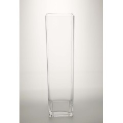 Square Vase-T 12x12cm H60cm
